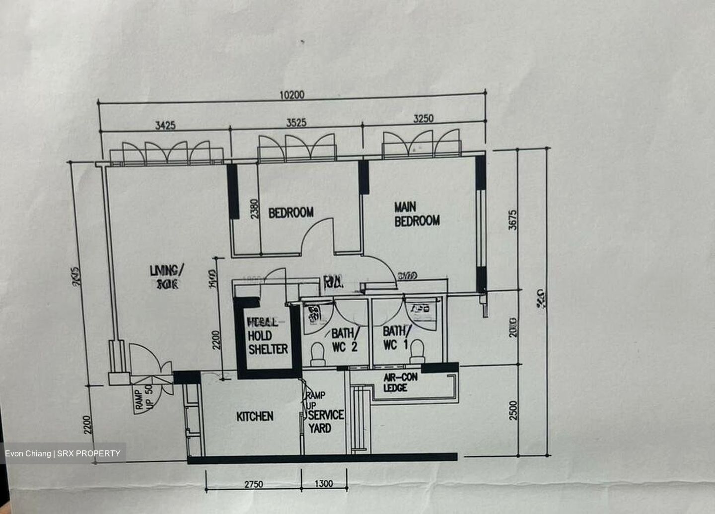 Blk 211C Compassvale Beacon (Sengkang), HDB 3 Rooms #506350551